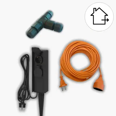 Accessoires voor tuinverlichting
